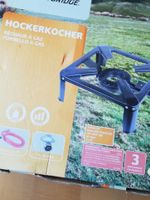 Hockerkocher 7.5 kW neu mit Schlauch neuwertig