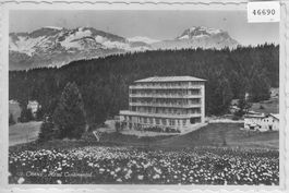 Montana - Hotel Continental im Frühling