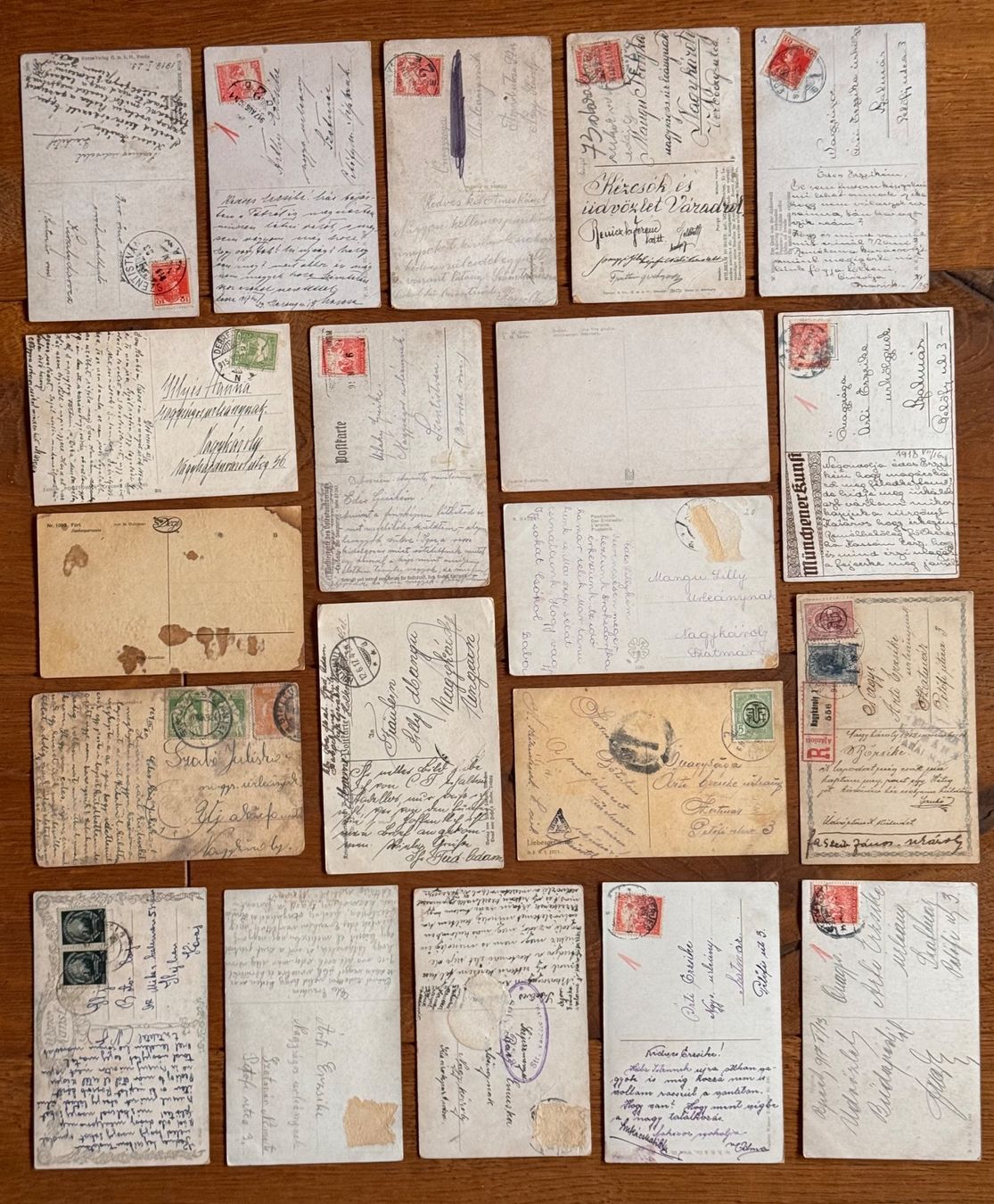 Cartes postales: 20 Stück Alte Postkarten – D'occasion à Andwil SG par Ariisa1234 5