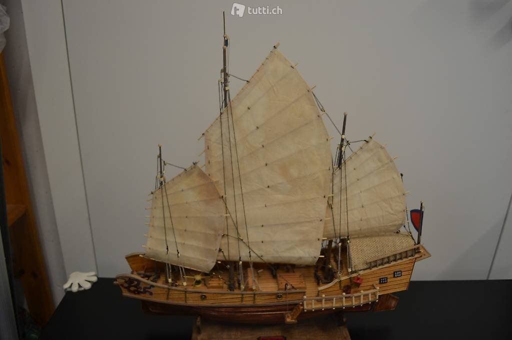 Modellbausätze & Standmodelle: Artesania RED DRAGON Jonque Chinoise – Gebraucht aus Schwändi GL von Ole30