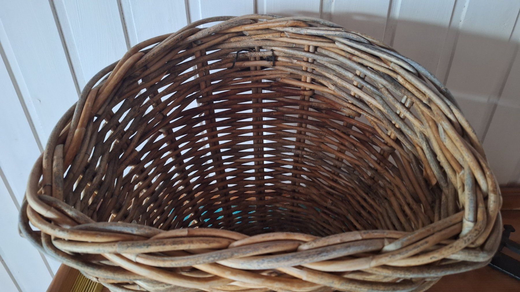Pezzi di ricambio: Basil -Velo-Lenkerkorb, geflochen – Usato da Dornach venduto da majo8689 3