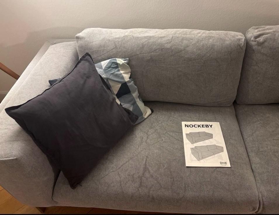 Ikea Divani: IKEA NOCKERBY Sofa Grey Used, until 7 August – Usato da Baden venduto da David_Baden 2