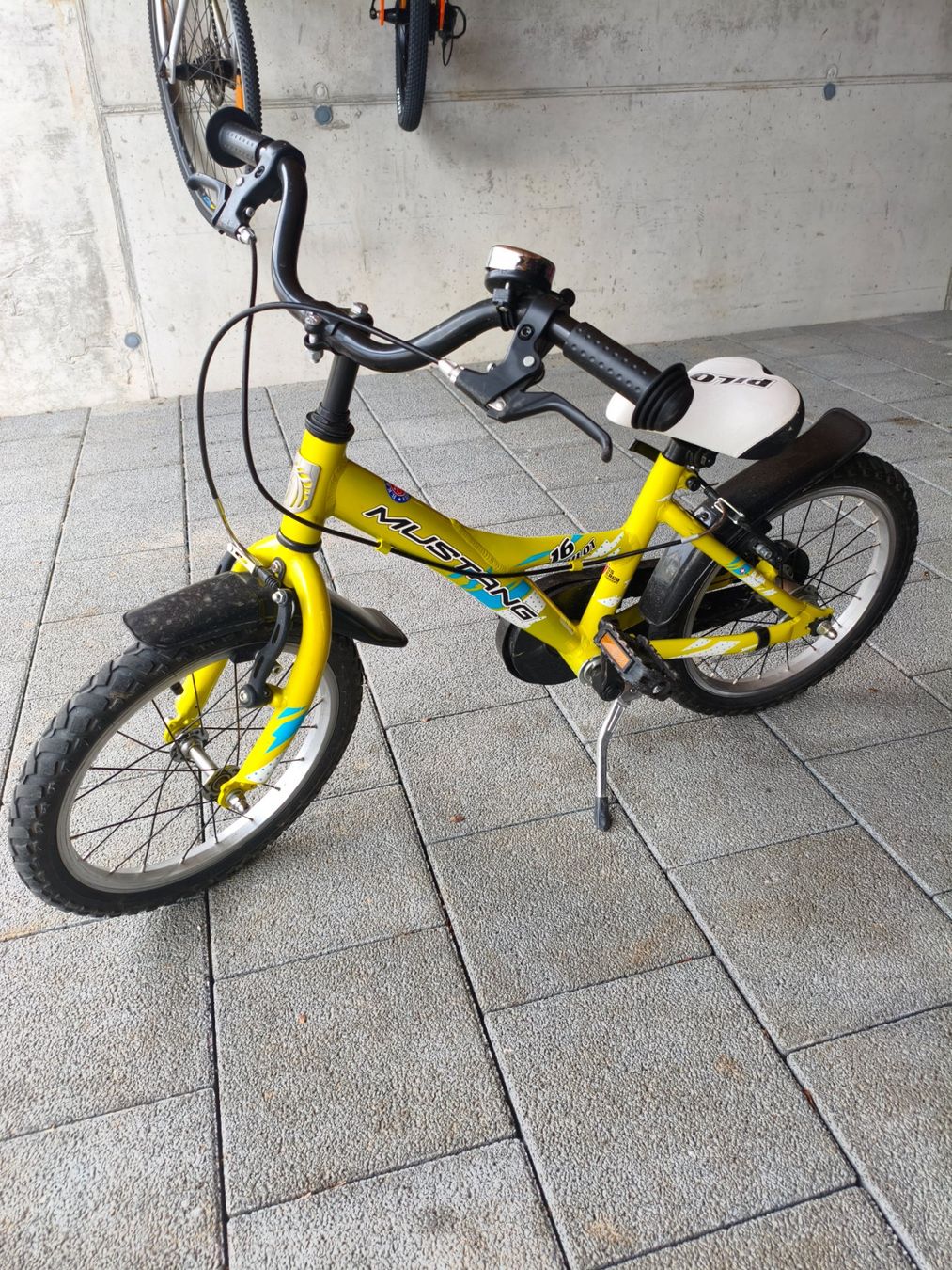 Biciclette: 16 Zoll Velo Mustang – Usato da Reiden venduto da Rameyer