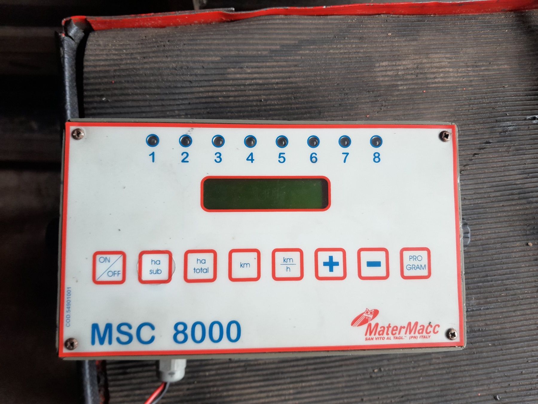 Tutte le macchine: Maissähmaschine Mater Macc – Usato da Hagendorn venduto da Biit02 6