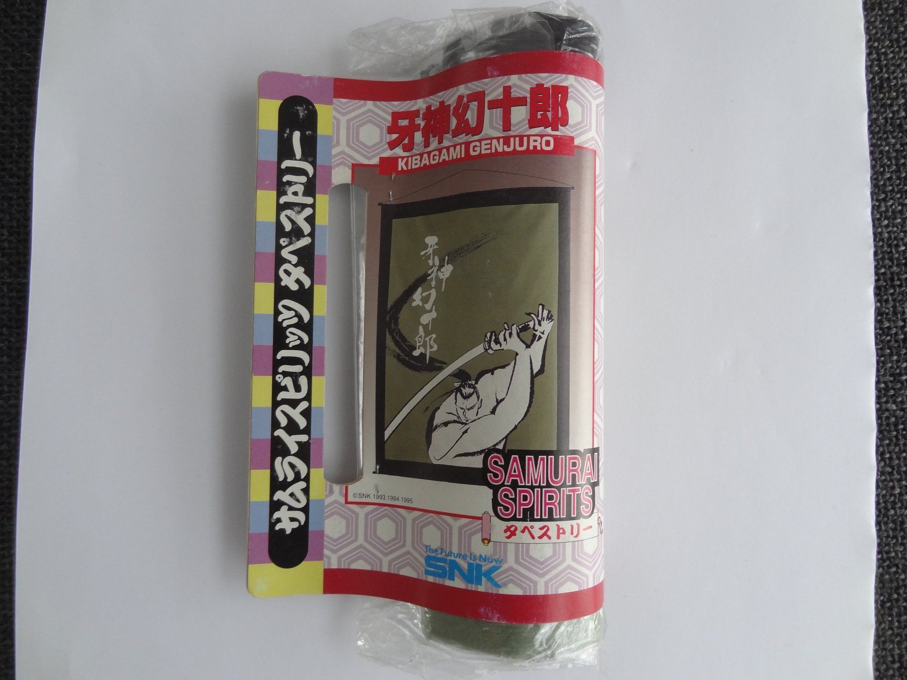 Foto & Immagini: SNK neo geo Samurai Spirits Wall Scroll NEW official – Nuovo e nell'imballaggio originale da Lyss venduto da Famicom