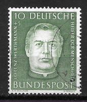 BRD 1954: L. Werthmann (Gründer des Caritasverbandes)