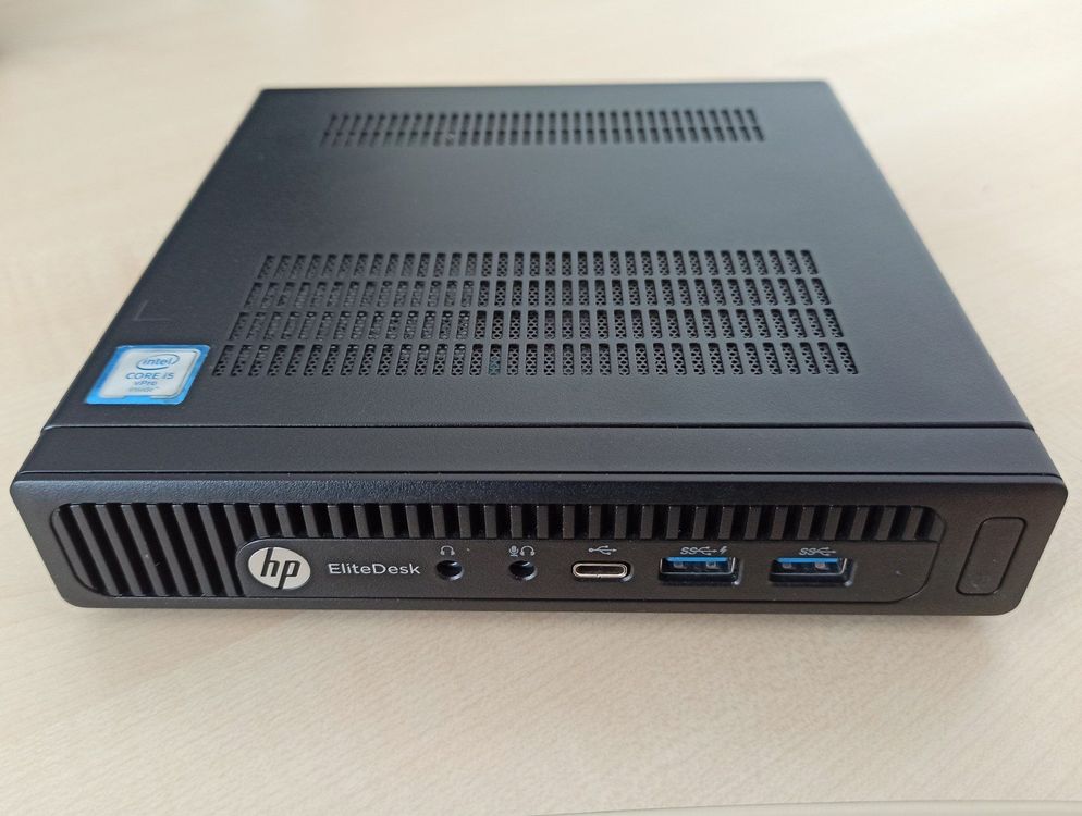 Mini PC HP EliteDesk 800 G2 - Pour Pièces - Démarrage Bip, HS