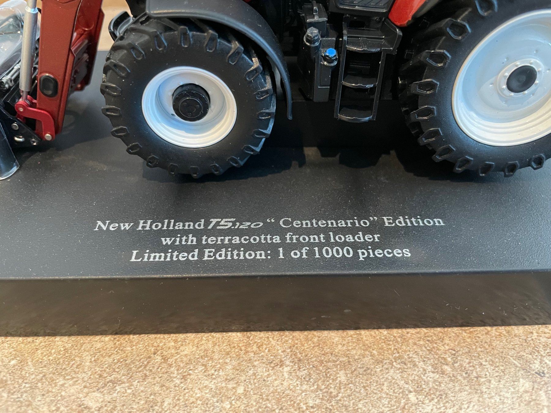 New Holland Trattori: New Holland T5.120 – Nuovo e nell'imballaggio originale da Kreuzlingen venduto da Stefan1150 4