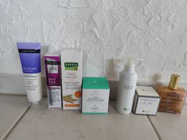 diverse Beautyprodukte