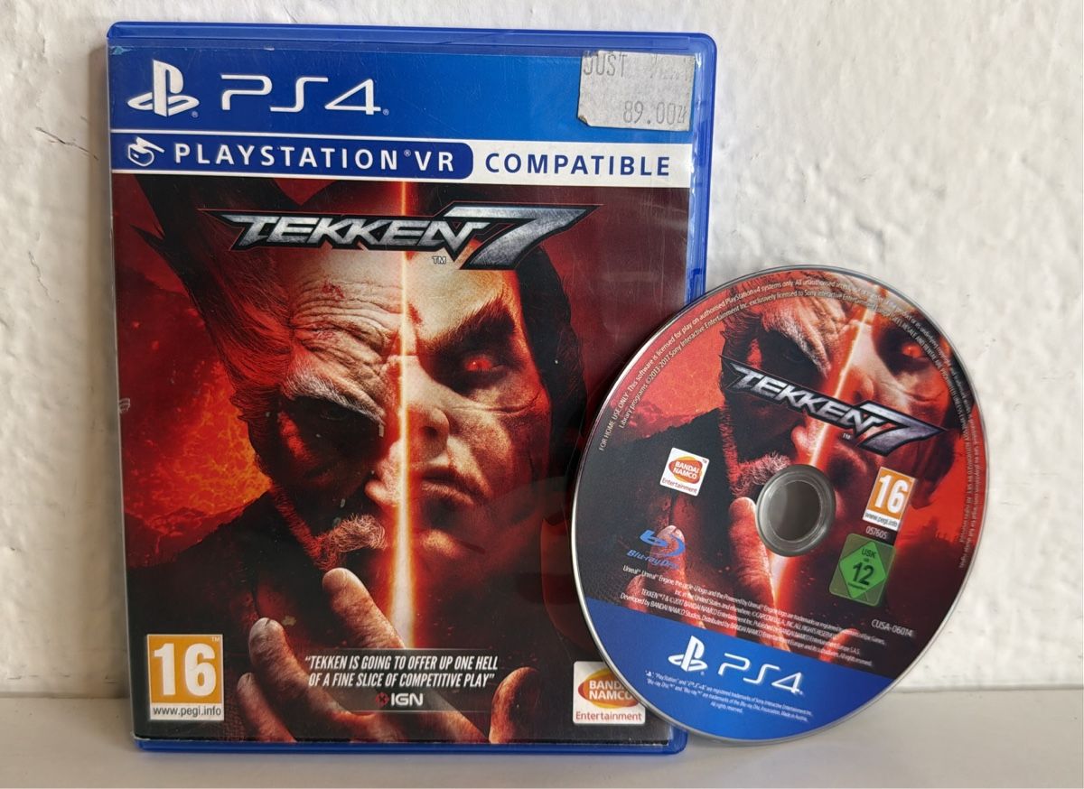 Sony Spiele: Tekken 7 PS4/PS5 Game – Gebraucht aus Ehrendingen von bubulence