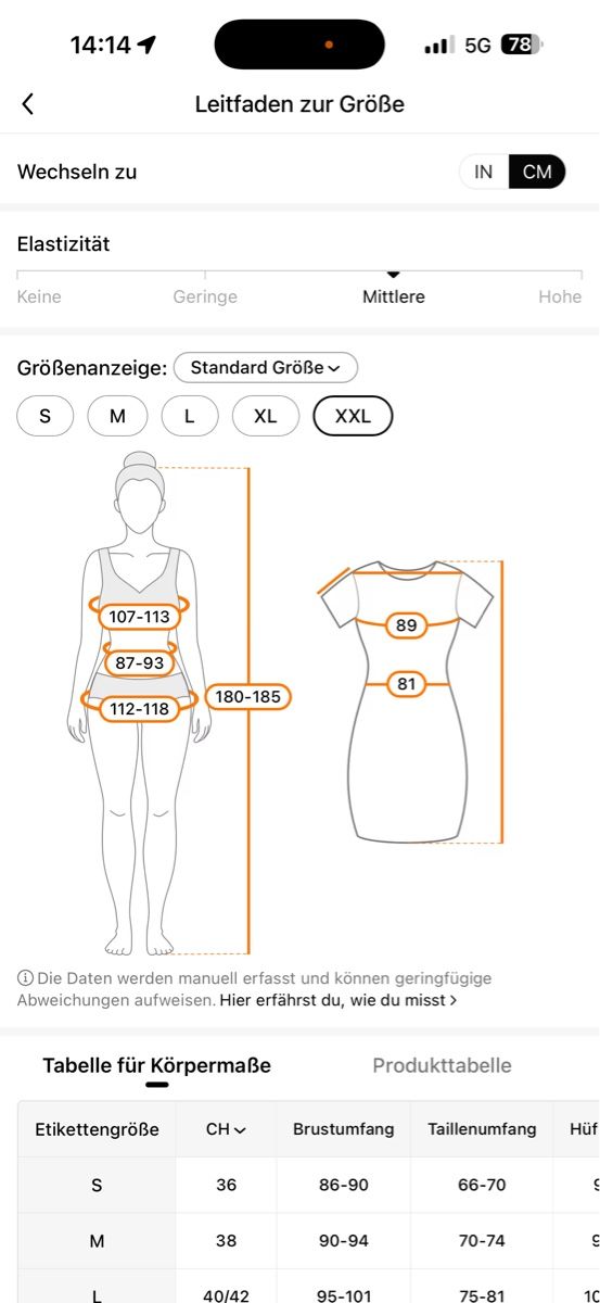 Badekleider & Bikinis: Badeanzug Neu (XXL) – Neu und originalverpackt aus Vezia von sidu03 4