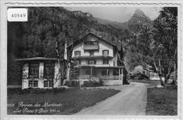 Pension des Martinets - Les Plans s/Bex