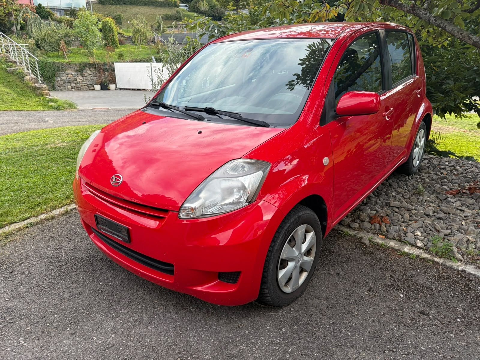 Daihatsu Automobili: Dahatsu Sirion 4x4 – Difettoso da Vouvry venduto da luismatos