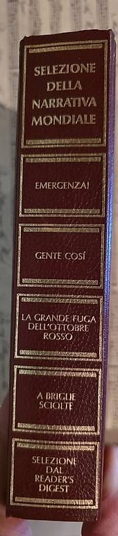 Libri: Narrativa mondiale  – Usato da Lugano venduto da big_t6x6 1