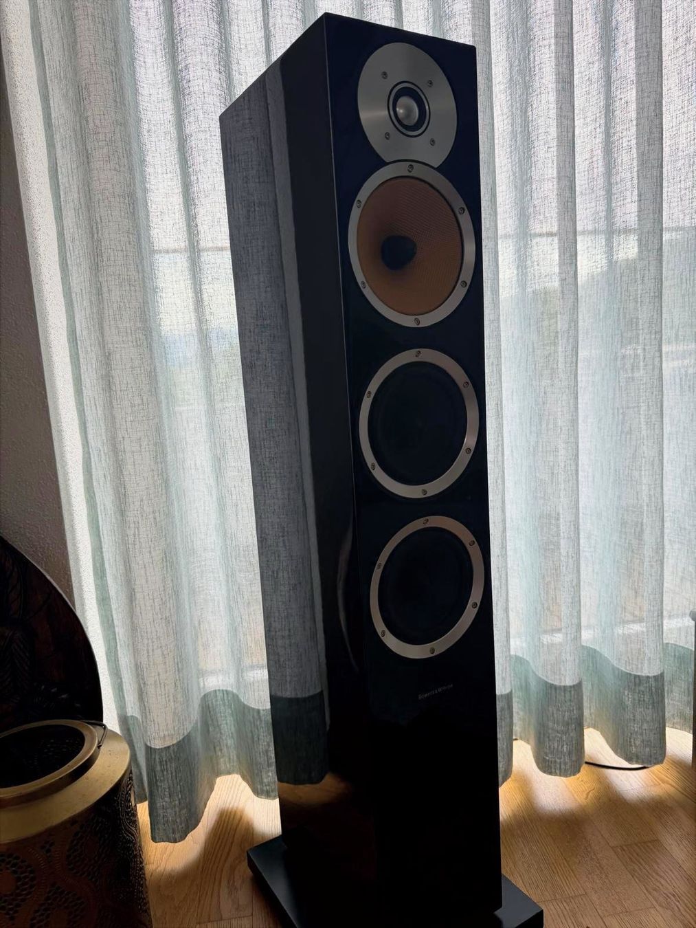 Bowers & Wilkins Casse acustiche: B&W CM8 + CM Centre 2 Gloss Black Heimkino Front Stage – Usato da Wädenswil venduto da rok_6r26 6