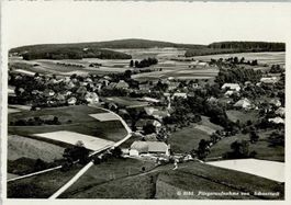Schnottwil SO Flugaufnahme Nr.9183 , 1950