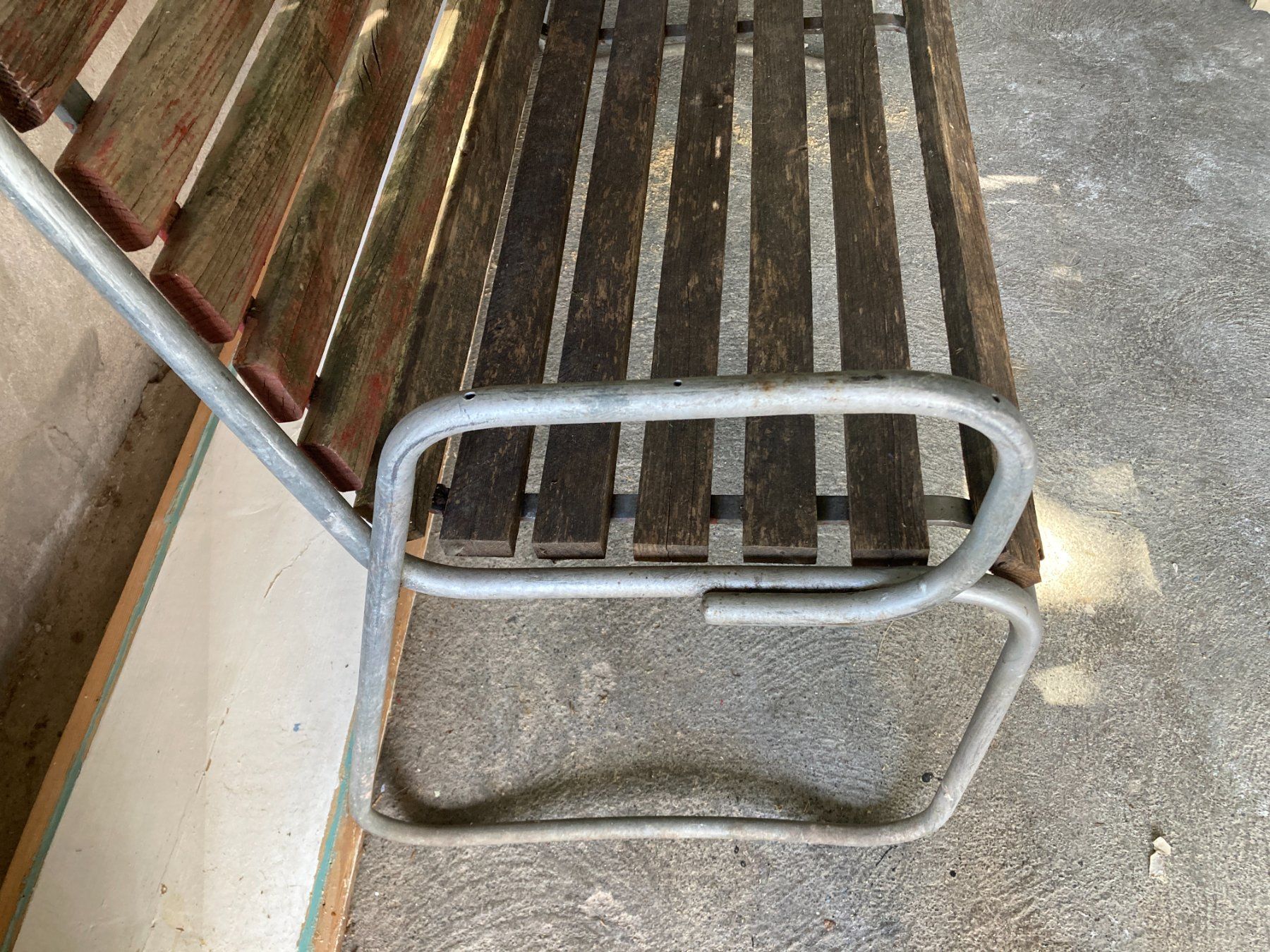 Panchine: Alte Gartenbank Bigla Embru Stella ? – Usato da bottenwil venduto da Itsmine 2