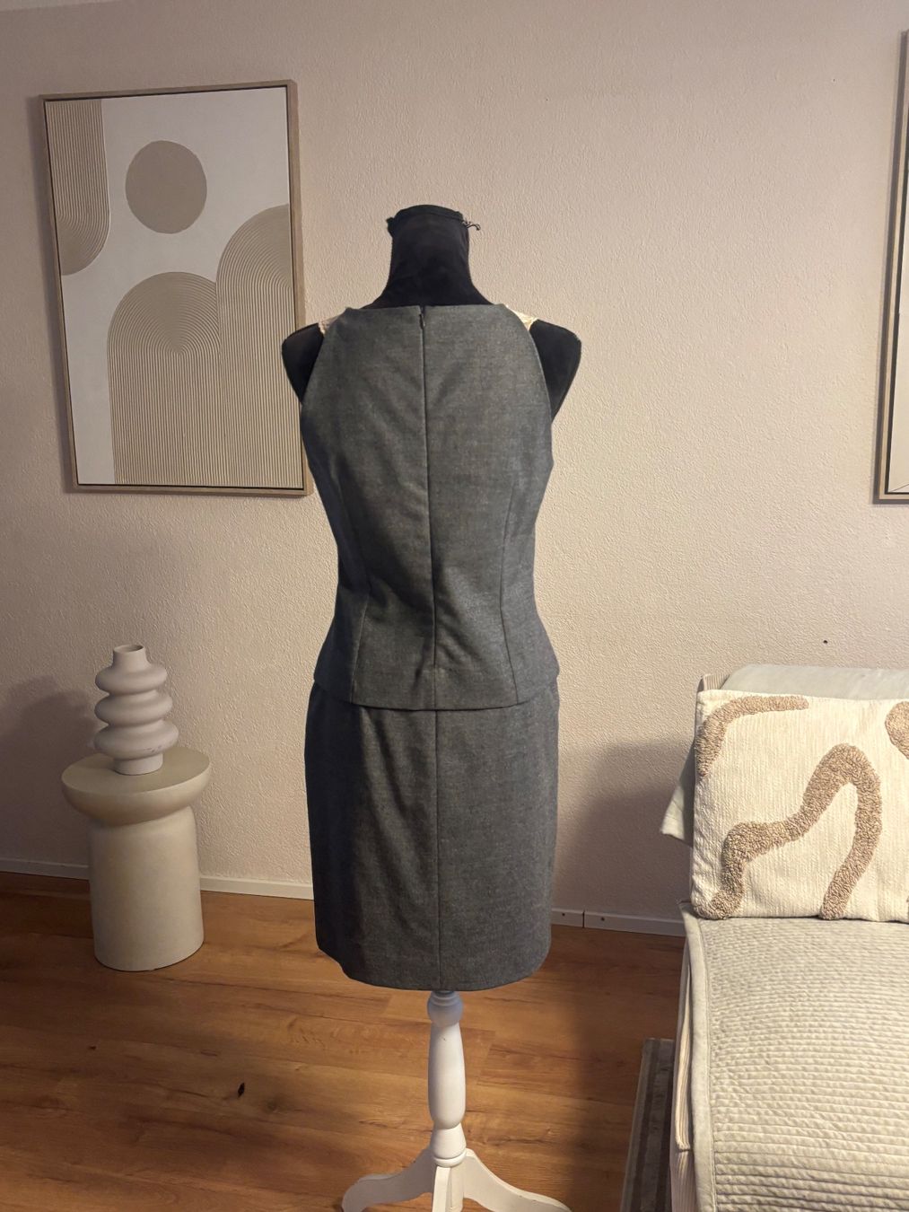 Costumi: Sportmax by Max Mara Kostüm Lanawolle – Usato da St. Margrethen SG venduto da dijanaO 2