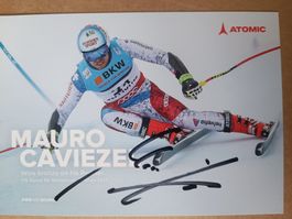 Mauro Caviezel -  handsigniert