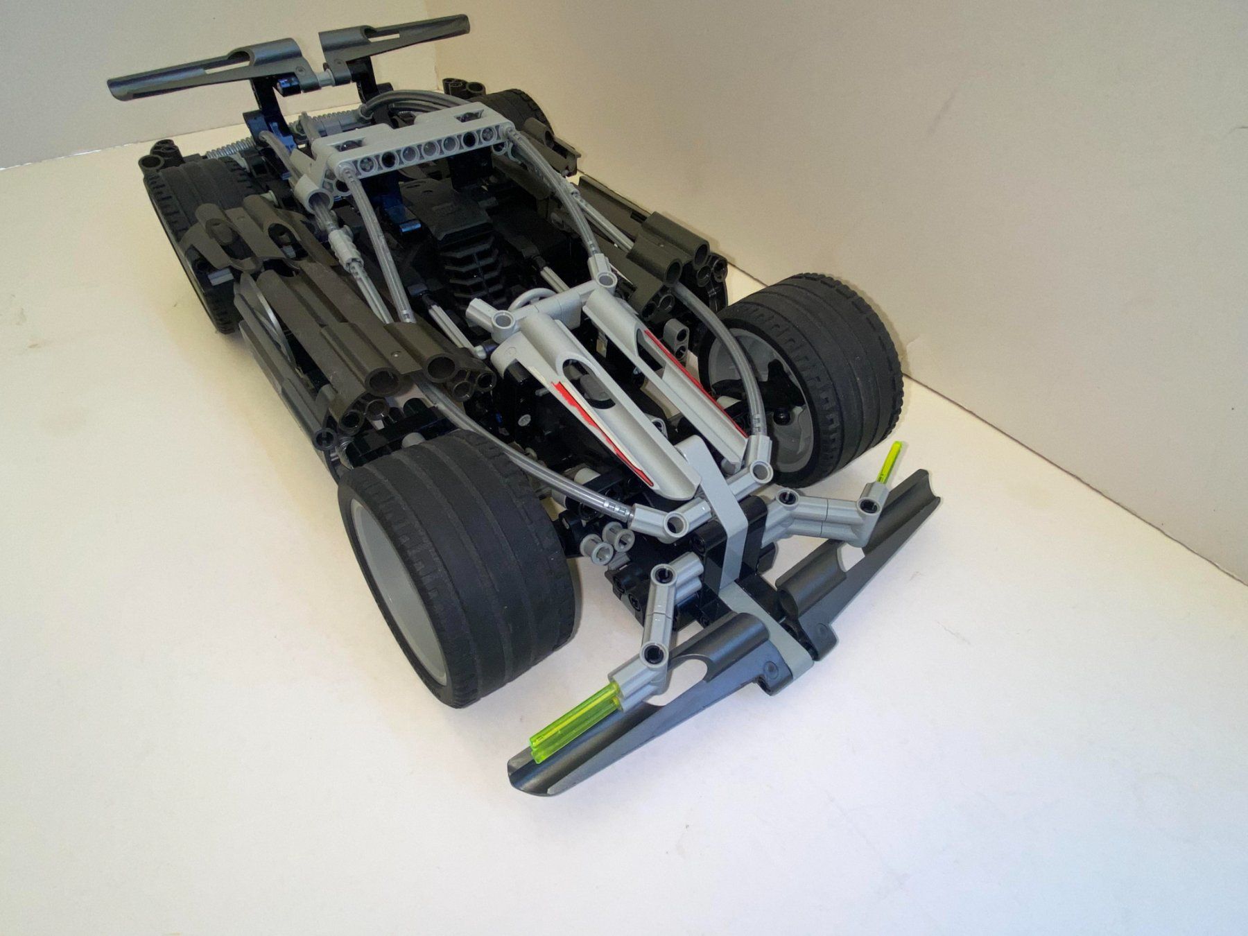 Modellini d'auto: LEGO Racers Supersonic 8366 – Usato da Bern venduto da ToysPlusVintage 2