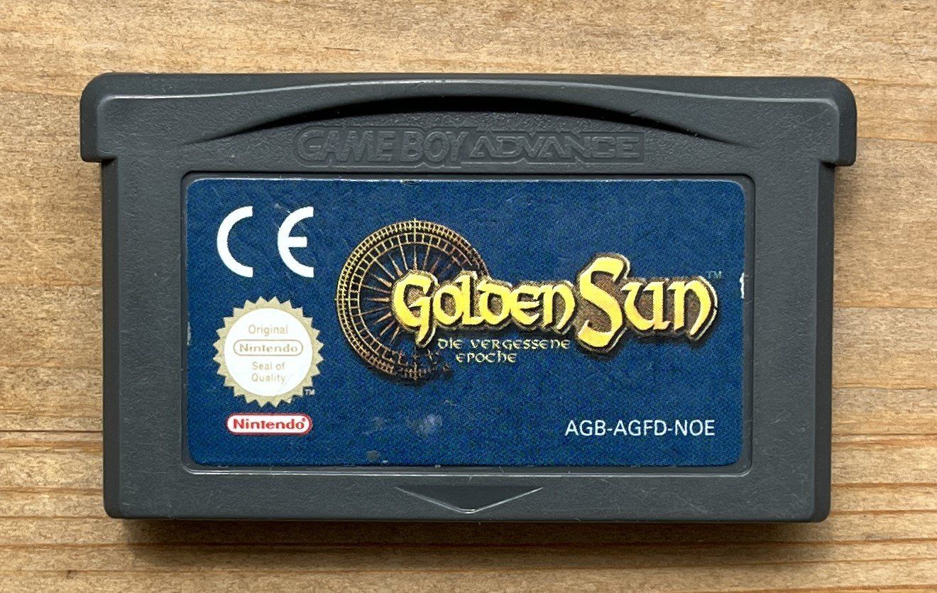 Nintendo Giochi: Golden Sun 2 Die Vergesse Epoche GameBoy Advance – Usato da Dornach venduto da Deco89