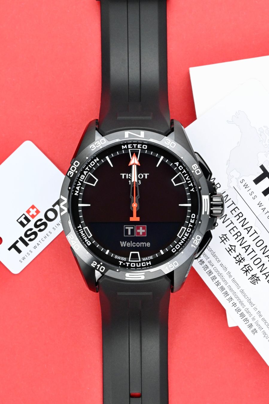 Tissot Orologi: TISSOT T-TOUCH CONNECT SOLAR ref. T121.420.47.051.03 – Nuovo e nell'imballaggio originale da Zug venduto da Avent0ri_by_Montauk 7