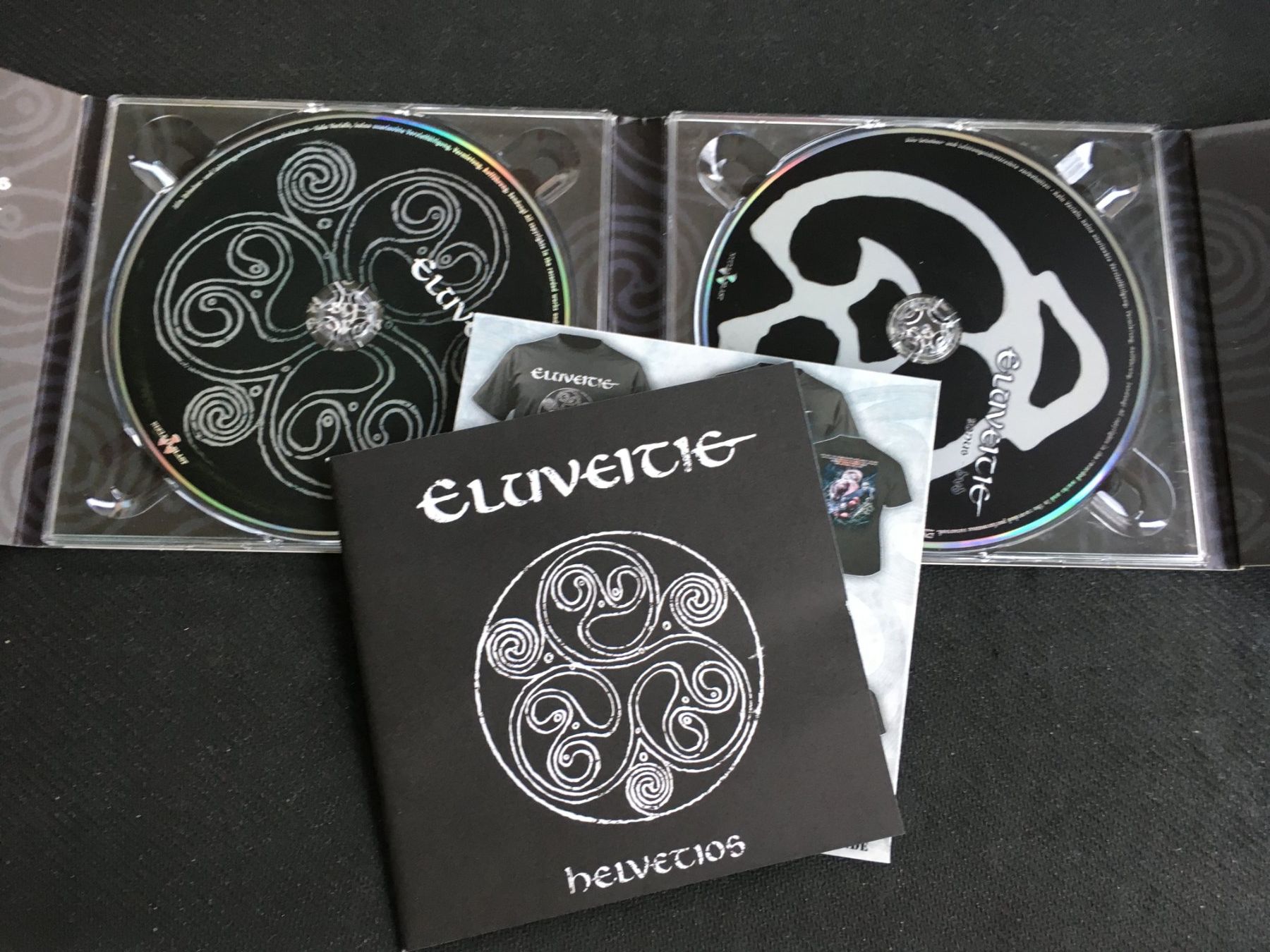 CD: Eluveitie - Helvetios -CD- CD+DVD Digipak – Usato da St.Gallen venduto da MedienJoe 1