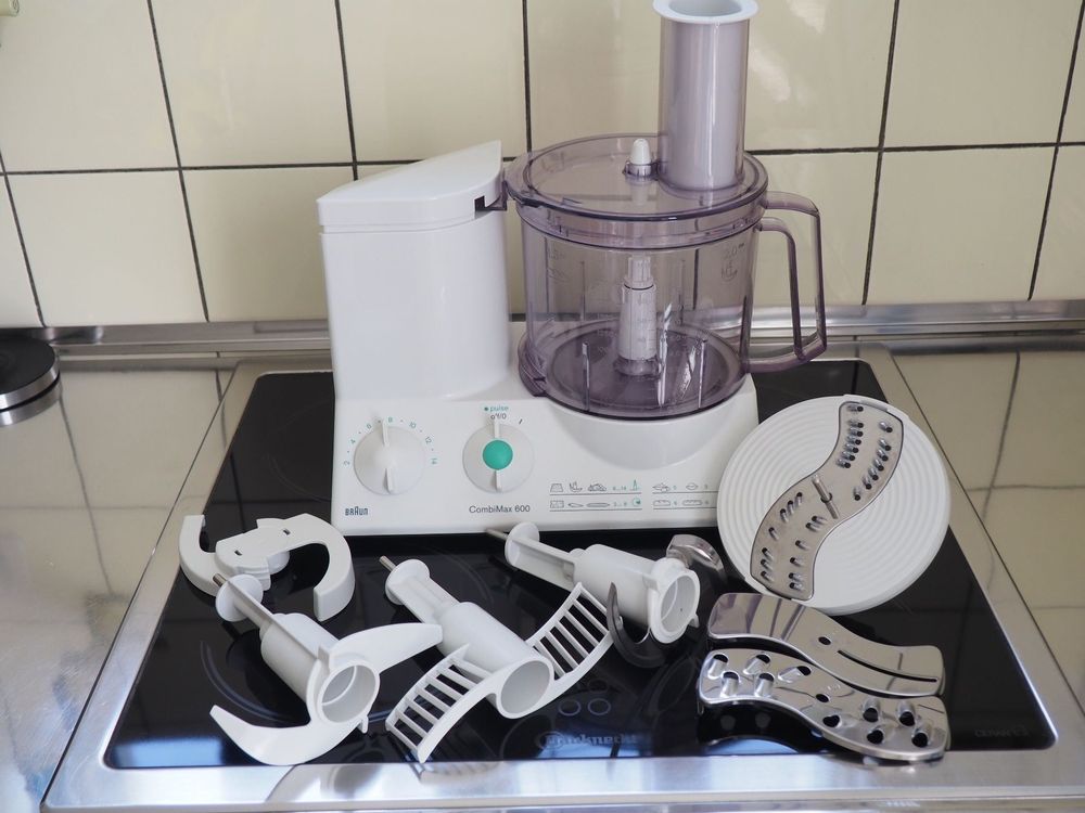 BRAUN CombiMax 600 Küchenmaschine Kaufen auf Ricardo