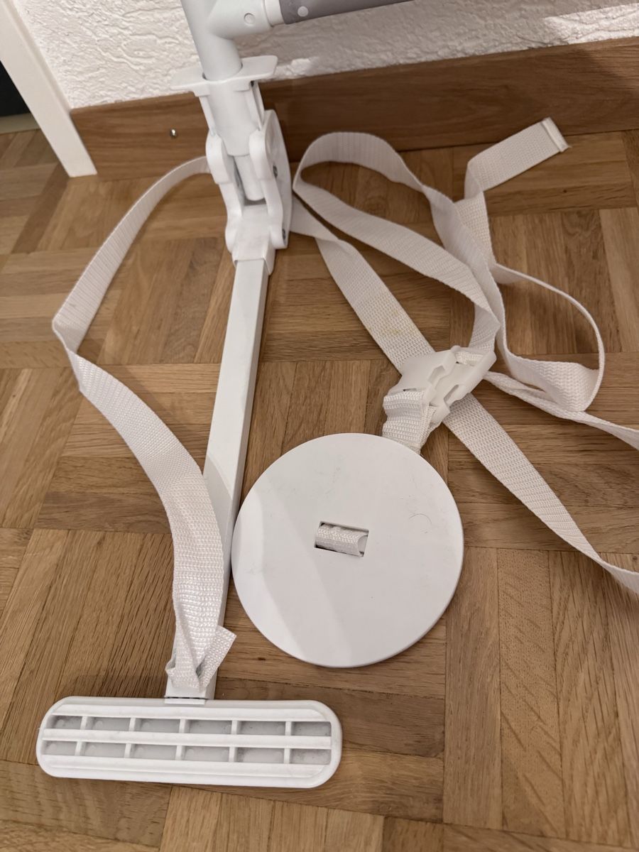 Fillikid Box & Barriere di sicurezza: Fillikid Bettschutzgitter, Grau/Weiss – Usato da St. Gallen venduto da kara_24 3