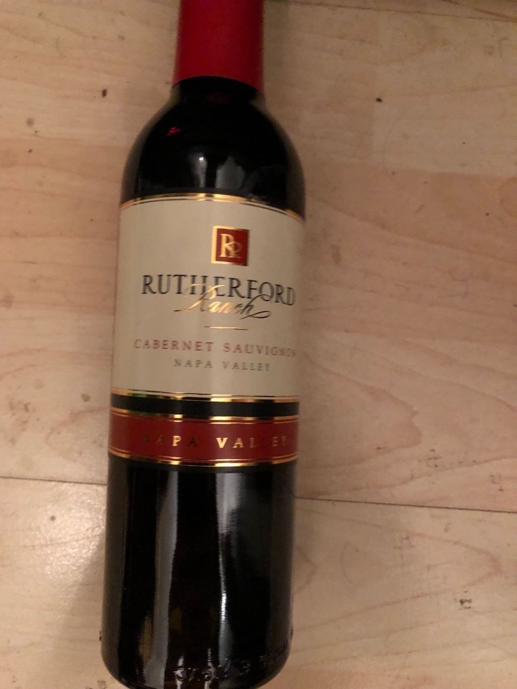 Vino: Rutherford Ranch Cabernet Sauvignon – Nuovo e nell'imballaggio originale da Wald ZH venduto da mlnt 4