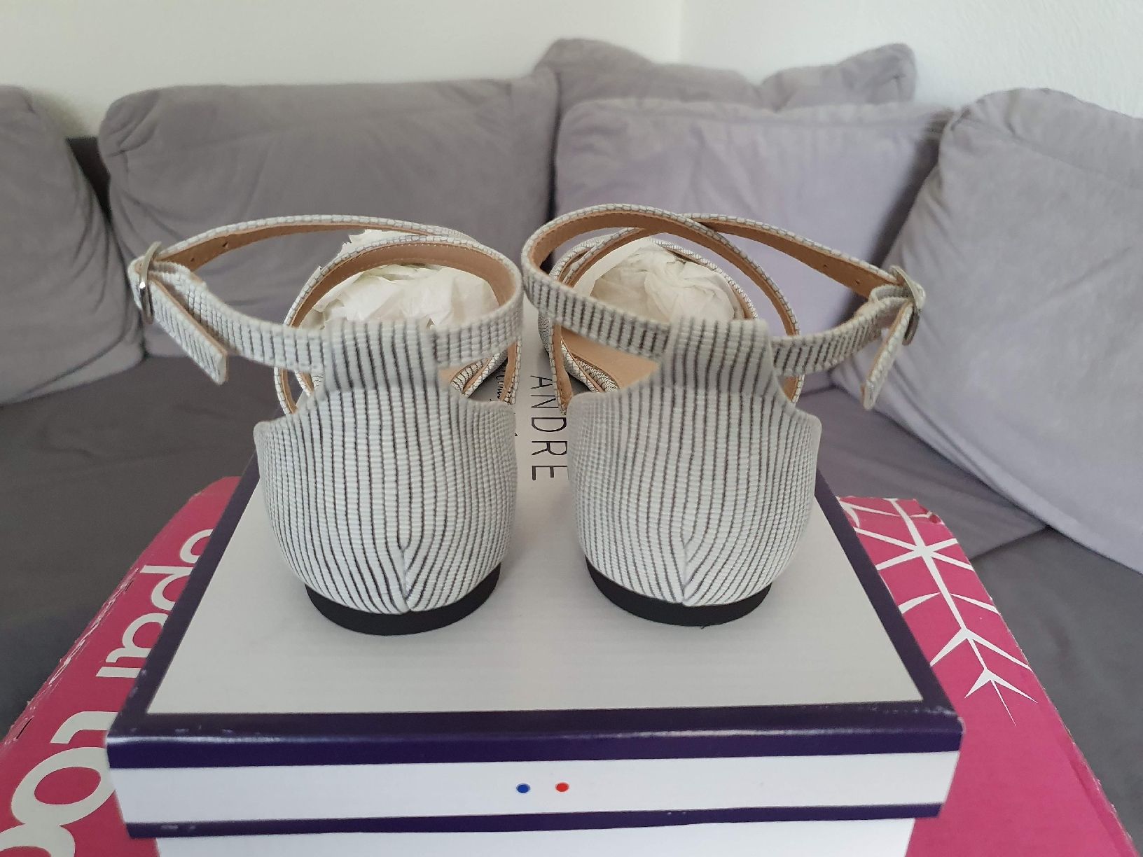 André Scarpe da donna: Sandale von André in der Grösse 37 – Nuovo e nell'imballaggio originale da Wittenbach venduto da tsc_5tyv 3