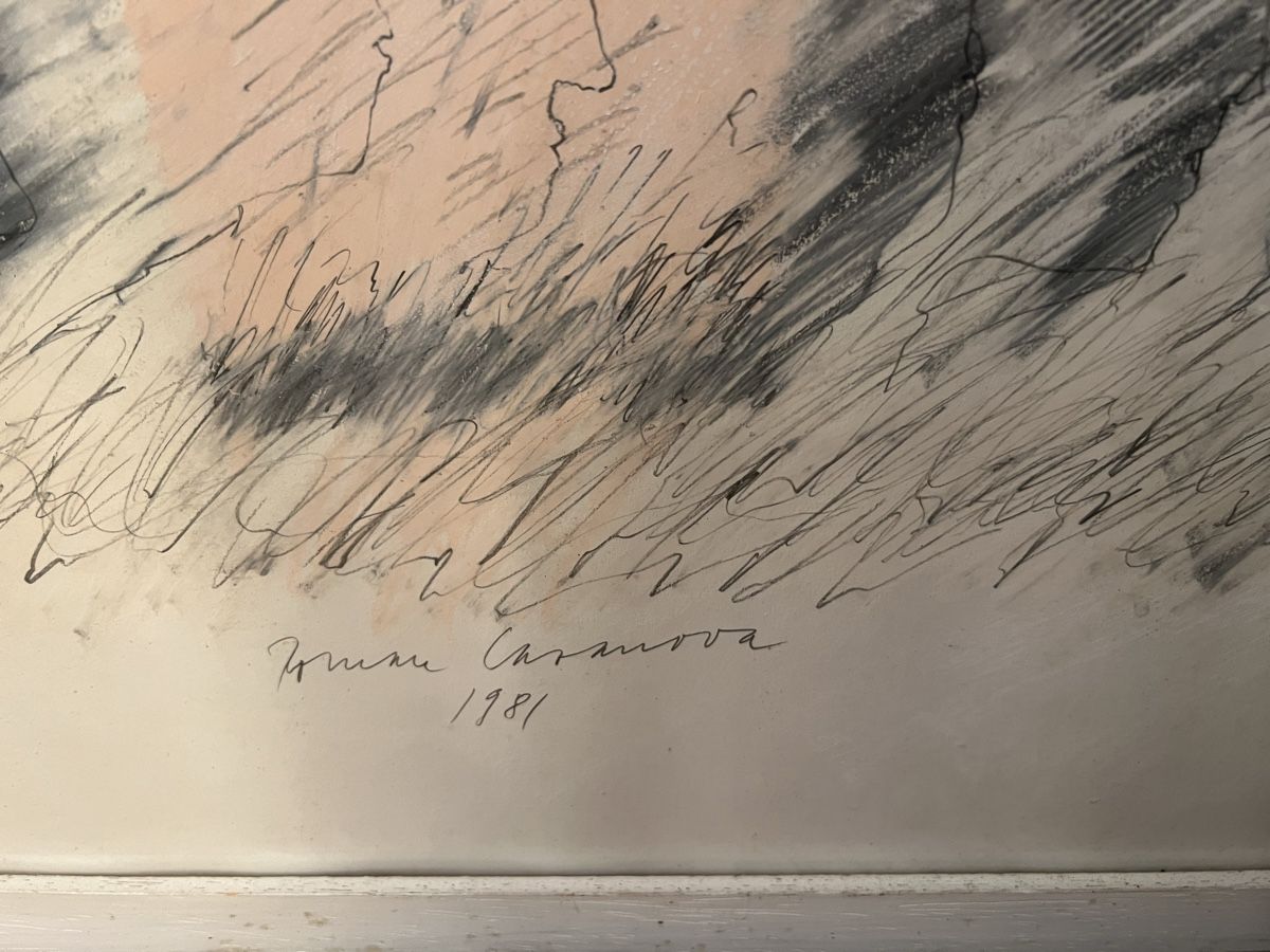 Dipinti: Gemälde Bild Original Casanova Aquarell auf Papier – Usato da Niederrohrdorf venduto da beniledergerber 5
