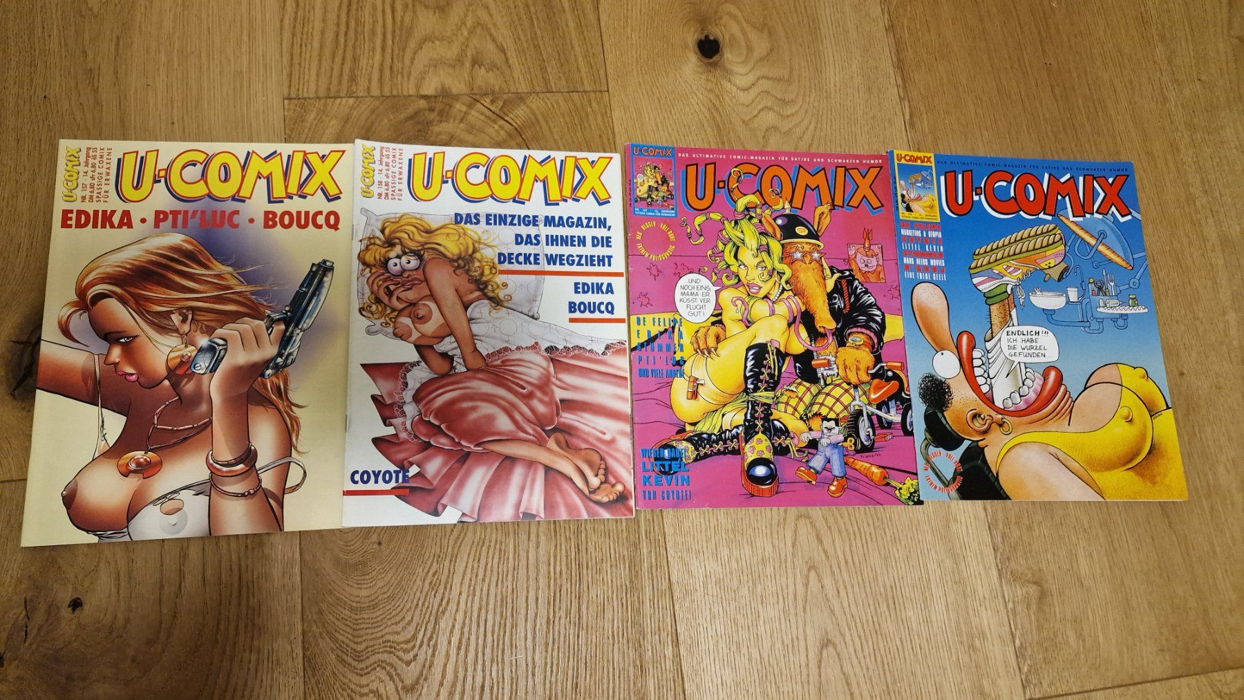 Fumetti: 4 U - Comix – Usato da Haag (Rheintal) venduto da tw01