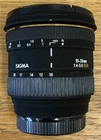 Sigma EX Objektiv, DC, 10-20 mm, 1:4-5.6