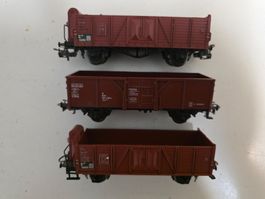 Märklin 3 wagons DB dès 1.-fr