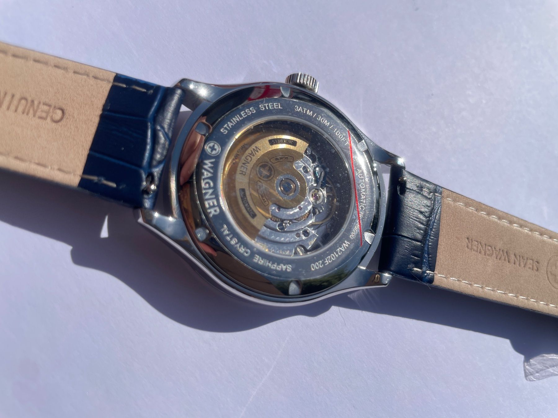 Orologi: WAGNER Silverstone Automatic – Nuovo e nell'imballaggio originale da Port venduto da TechIndustries 2