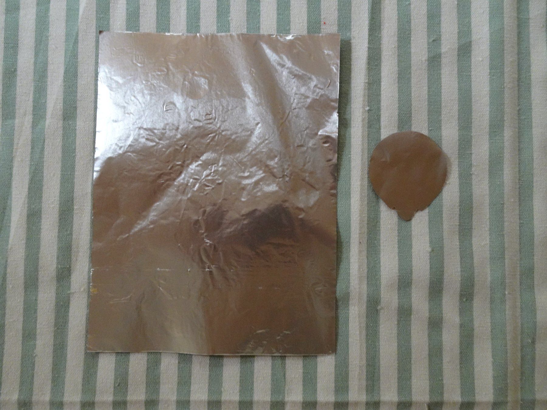 Kaffeerahmdeckel: Original Folie KRD ES B 6 BEA - K59 – Gebraucht aus Küssnacht am Rigi von Kleinpreis-Shop 1