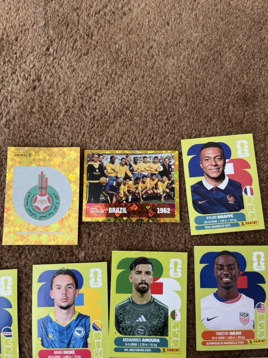 Panini Sammelbilder & Trading cards: Panini Mbappé plus weitere  – Neu (gemäss Beschreibung) aus Zürich von HerrHug 1