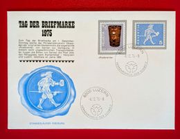 TDB PHILATELIE OBWALDEN K-STEMPEL VERKEHRSHAUS LUZERN 1975