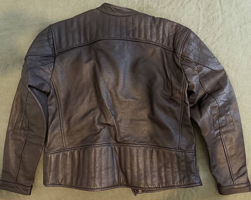 Jacken: Biker Lederjacke 100% Echtleder XL – Gebraucht aus Wettingen von brd_fl2w 1