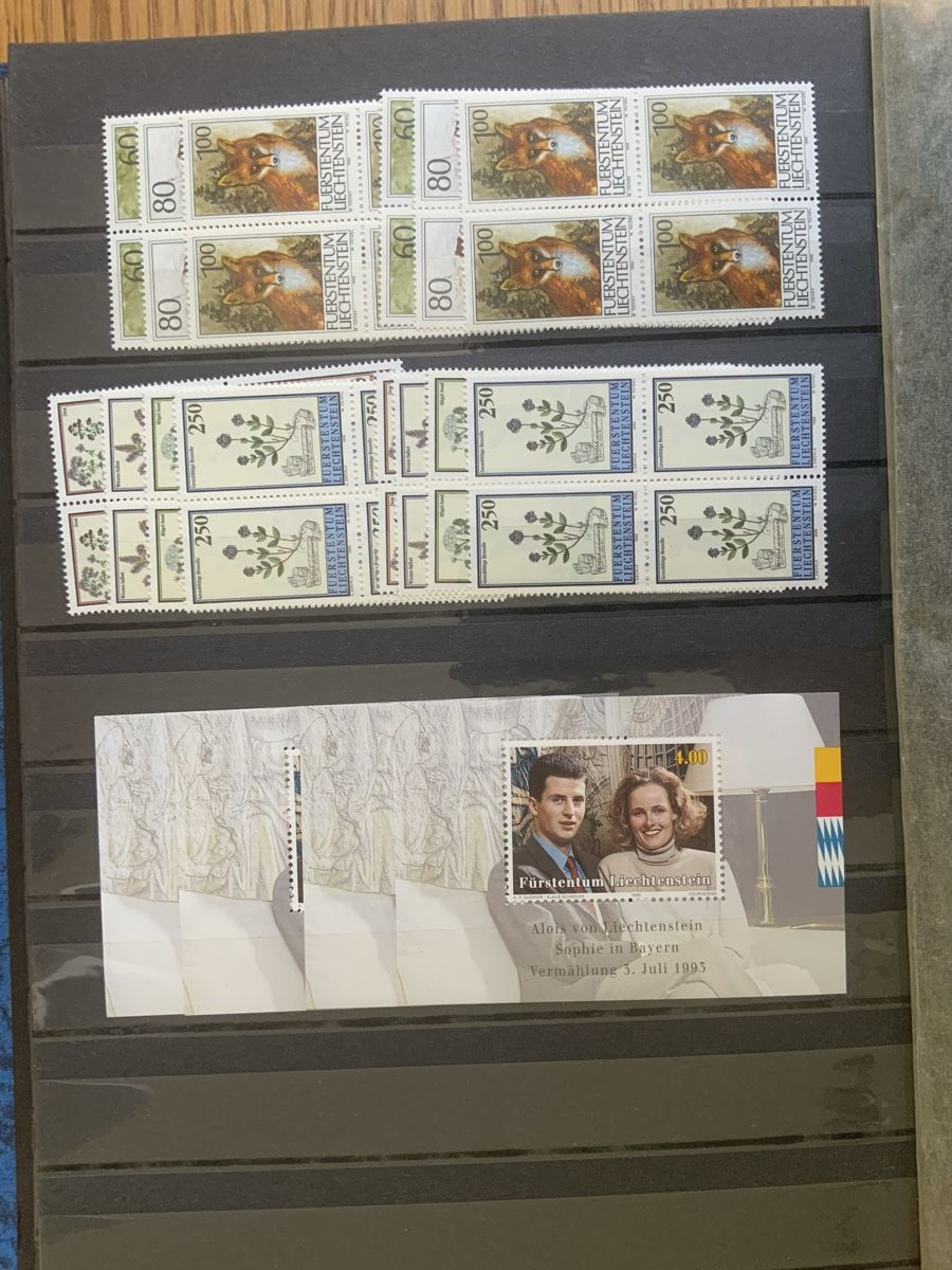 Alle Briefmarken: Liechtenstein Briefmarken – Neu (gemäss Beschreibung) aus Binningen von chr_cr5n 9