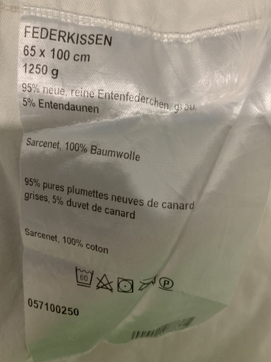 Cuscini: Daunenkissen – Nuovo (secondo la descrizione) da Kriens venduto da Sternenfisch-0903 2