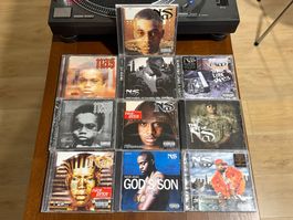 NAS - Lot of 10 NAS CD
