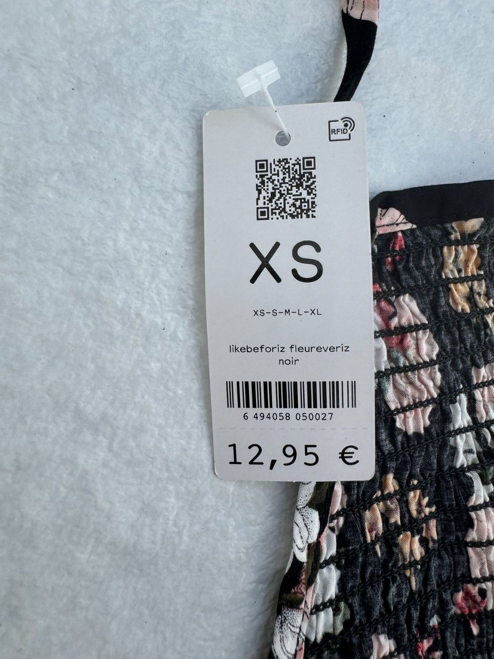 Tops: Dos nu jamais porté multicolor T.XS – Neuf avec emballage d'origine à Vandoeuvres par Zoccoli11 3