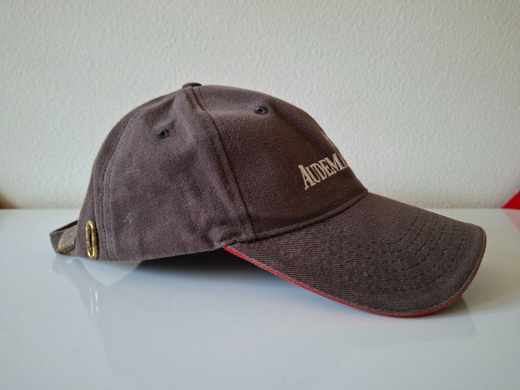 Audemars Piguet Copricapi, berretti & cappellini: Cap  "Audemars Piguet"   "Alinghi"   Baumwolle  braun – Usato da Zürich venduto da Daniel517 1