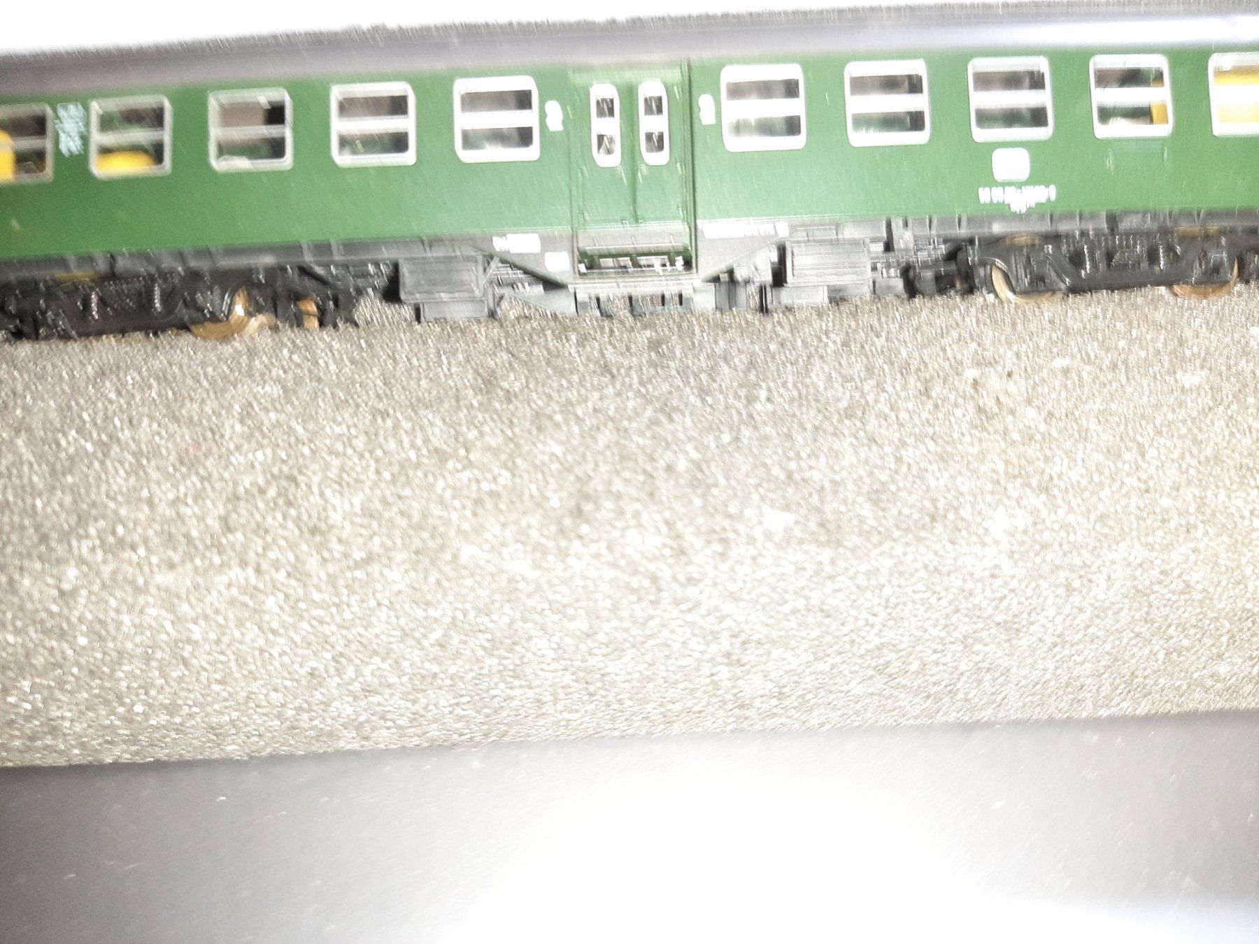 Roco Modellini di ferrovie: ROCO DB 50 80 29-11593-0 – Usato da Avully venduto da RIVALIS 1