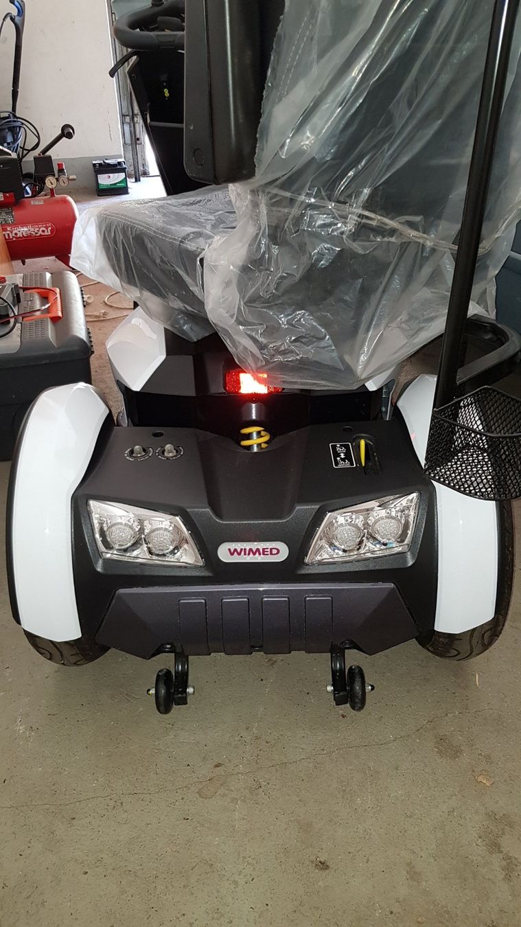 Voiturettes électriques: Scooter – D'occasion à Campocologno par Arte2108 4