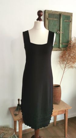 Eva Kyburz elegantes feminines Kleid Gr. 40