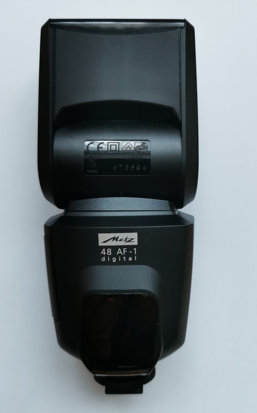 Mecablitz Flash: Metz MECABLITZ 48 AF-1 digital – Usato da Birsfelden venduto da dsc_f8gx 1
