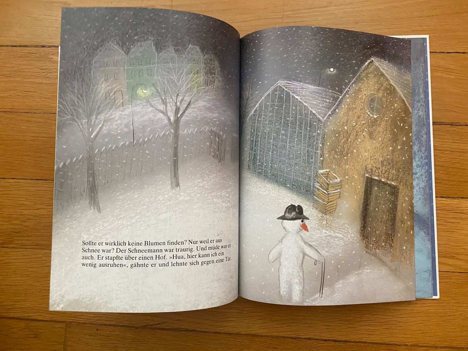 Libri: Lieber Schneemann, wohin willst du? – Usato da Muttenz venduto da Bugijeta 3